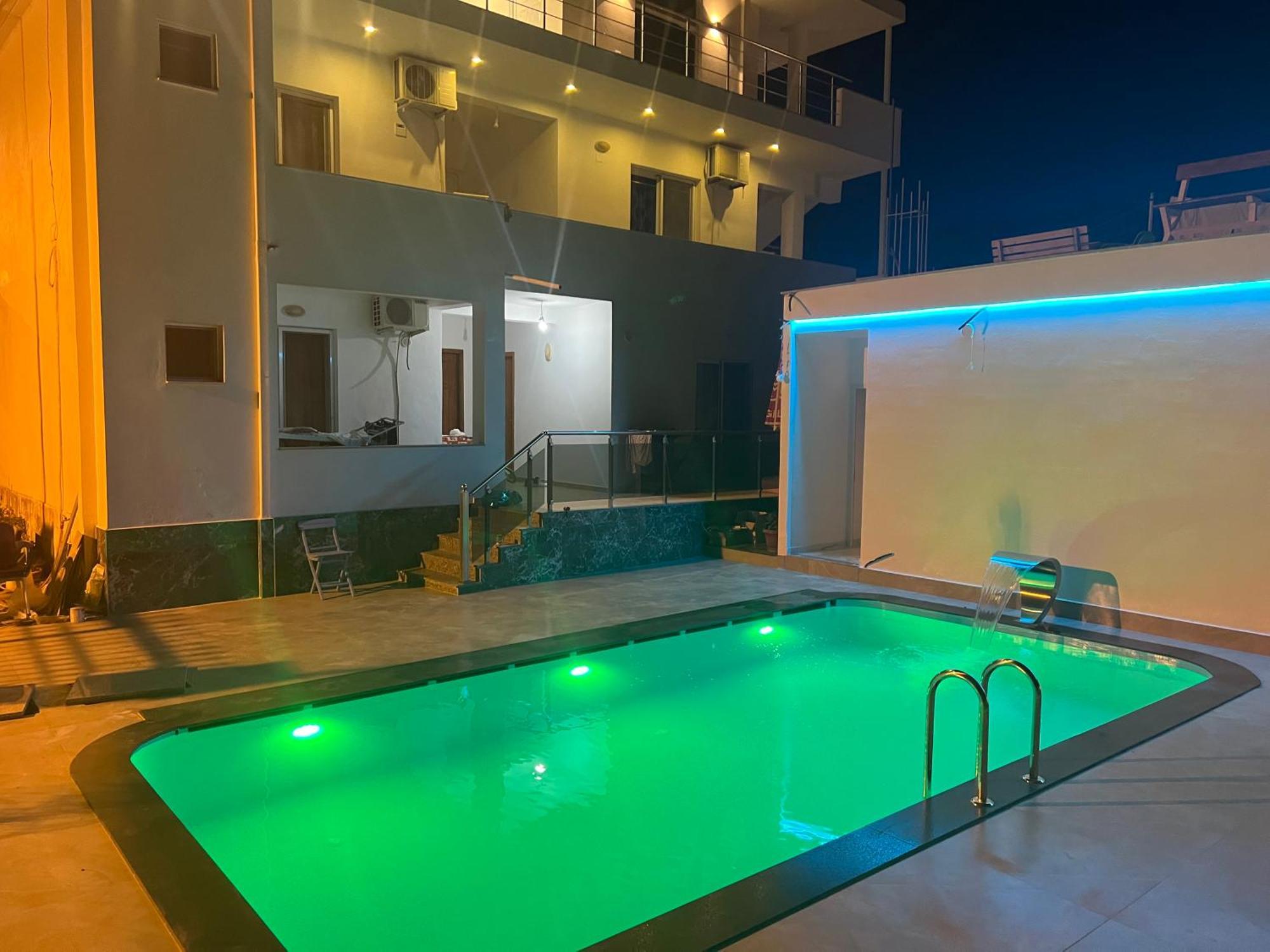 Villa Elvis Caca Ksamil Exterior photo